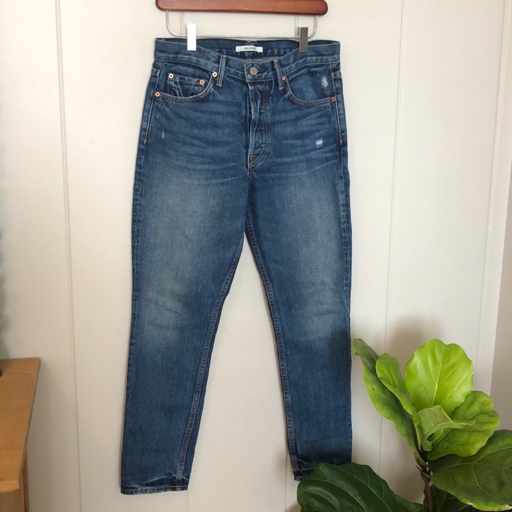 GRLFRND Karolina petite denim